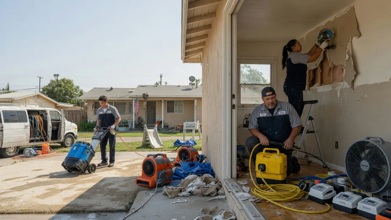 Water Damage Restoration in Left Hand, WV near me